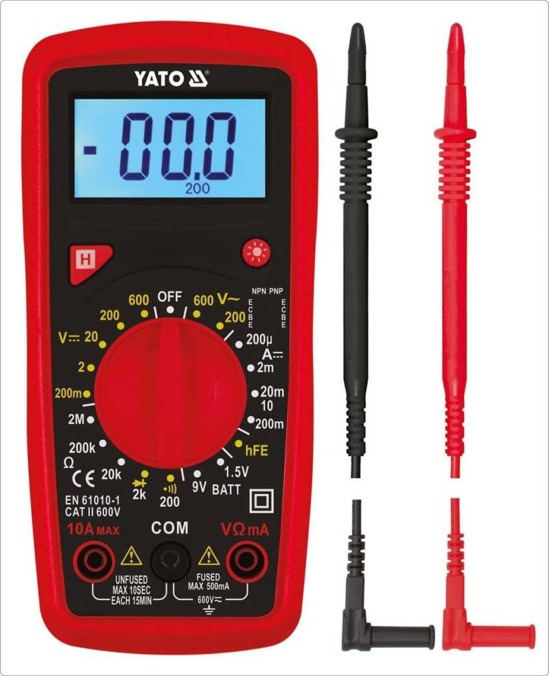 YATO Multimeter YT-73081 von YATO