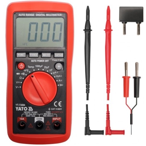 YATO Multimeter YT-73084 von YATO