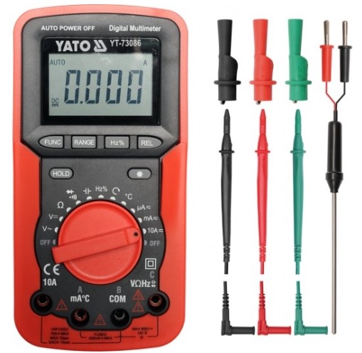 YATO Multimeter YT-73086 von YATO