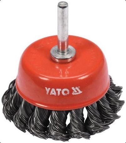 YATO Pinselbürste, Bohrmaschine YT-47518 von YATO