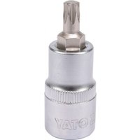 YATO Schrauberbit Maße Antriebsvierkant: 12,5 (1/2)mm (Zoll) YT-04314 von YATO