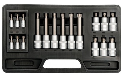 YATO Steckschlüsseleinsatz-Set YT-7751 von YATO