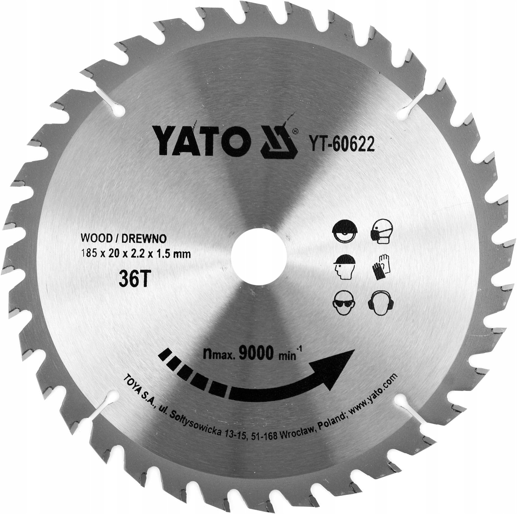 YATO Trockenschneider YT-60622 von YATO