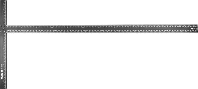 YATO Winkelmesser YT-70855 1200mm 50.8mm Aluminium von YATO