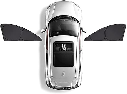 für Mercedes Benz New Vito (3rd Generation) W447 2014-2022 Auto Sonnenschutz Vorhang Fenster Vorhang Magnetisch, Blickdicht zur Privatsphäre, Auto Sonnenblende Wasserdicht,C Frontside von YAZGAN
