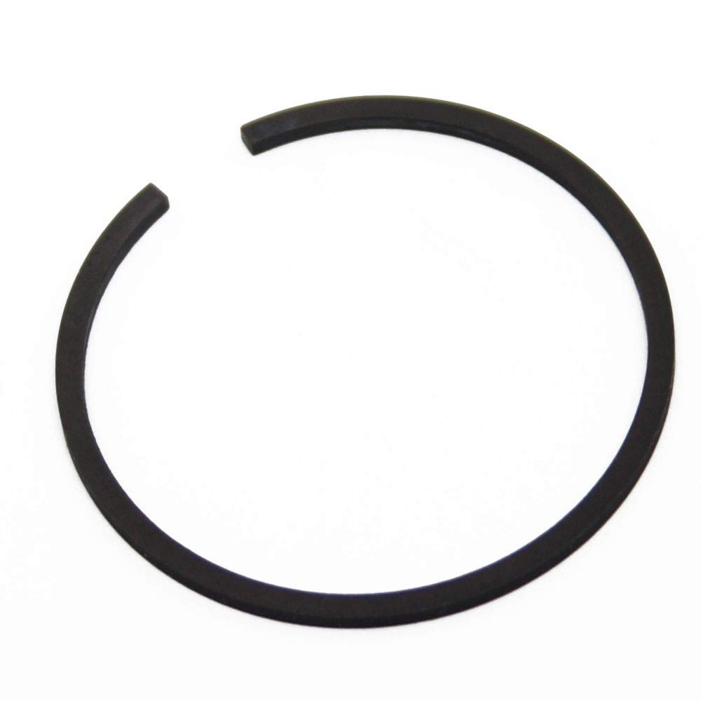 Zylinder Kolbenring ， 2 Stück Kolbenringe, 43 mm x 1,2 mm, passend for G4500 G455 AVS 4500 45CC Kettensägenzylinder-Reparaturteile, 1,2 mm dick von YBAAKZIIR