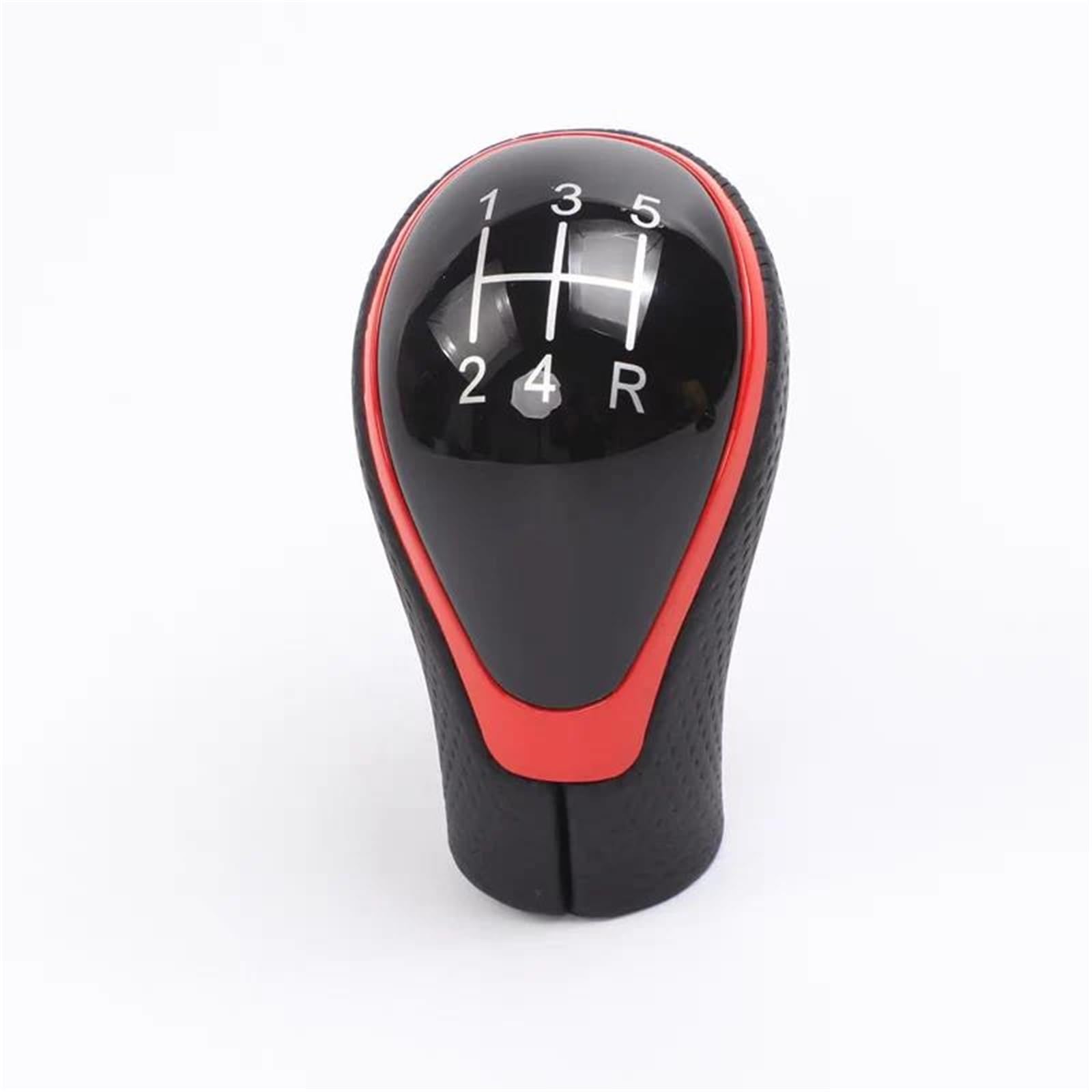 Auto Schaltknauf 5 Geschwindigkeit Auto Schaltknauf Kopf Ball Gewinde Shifter Hebel Griff Für Great Wall Haval H1 M2 M4 C30 C20R 2013 2014 2015 2016 2017(Red) von YBCVEPQ