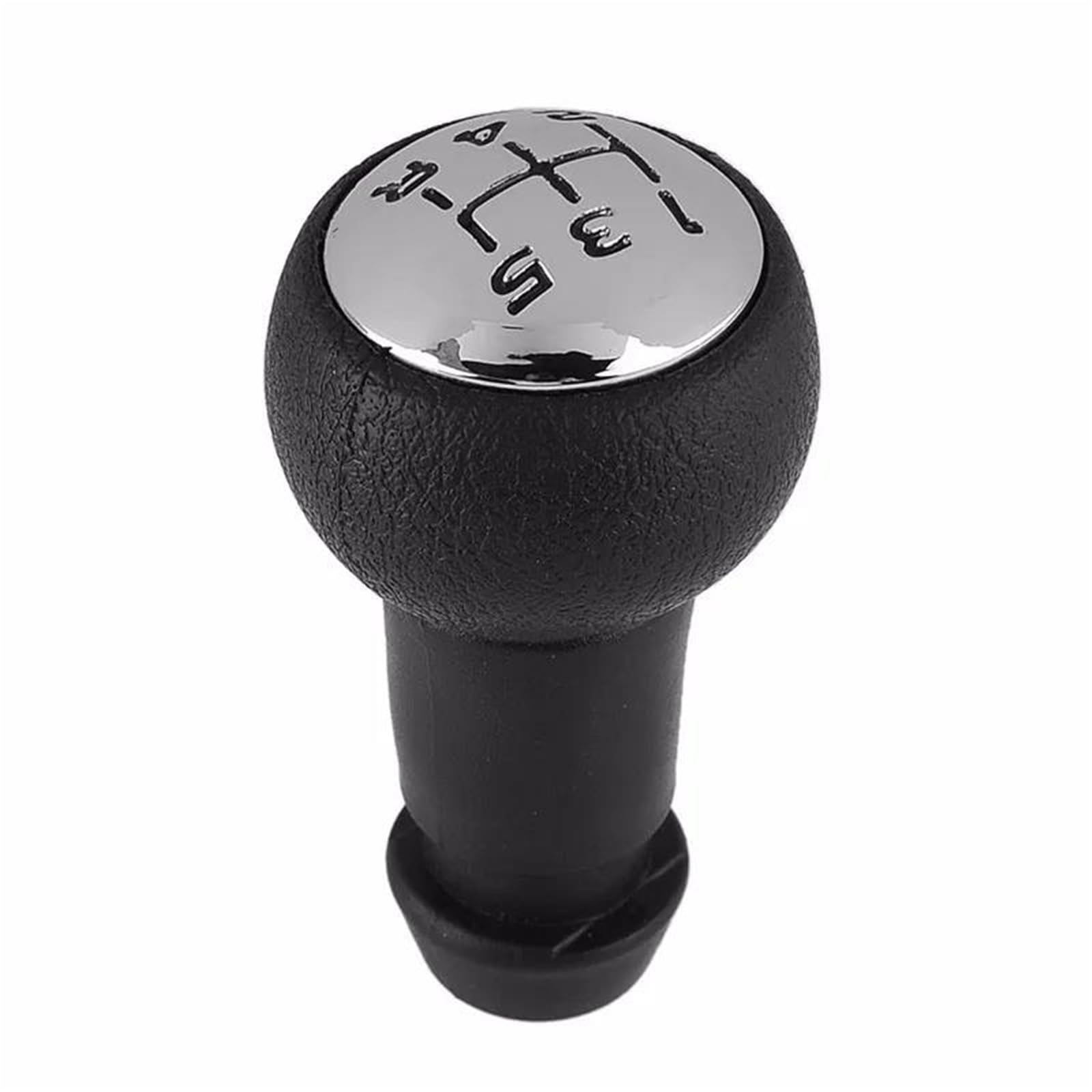 Auto Schaltknauf Auto Styling Schaltknauf Hebel Stick Stift Gamasche Boot Kragen PU Für Citroen Berlingo III MK3 Kompatibel Mit Peugeot Partner 2008 +(Gear Knob Only) von YBCVEPQ