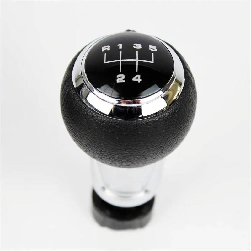 Auto Schaltknauf Kompatibel Mit A1 2011 2012 2013 2014 2015 2016 2017 2018 Auto 5/6 Gang Schaltknauf PU-Manschette(5 speed knob) von YBCVEPQ