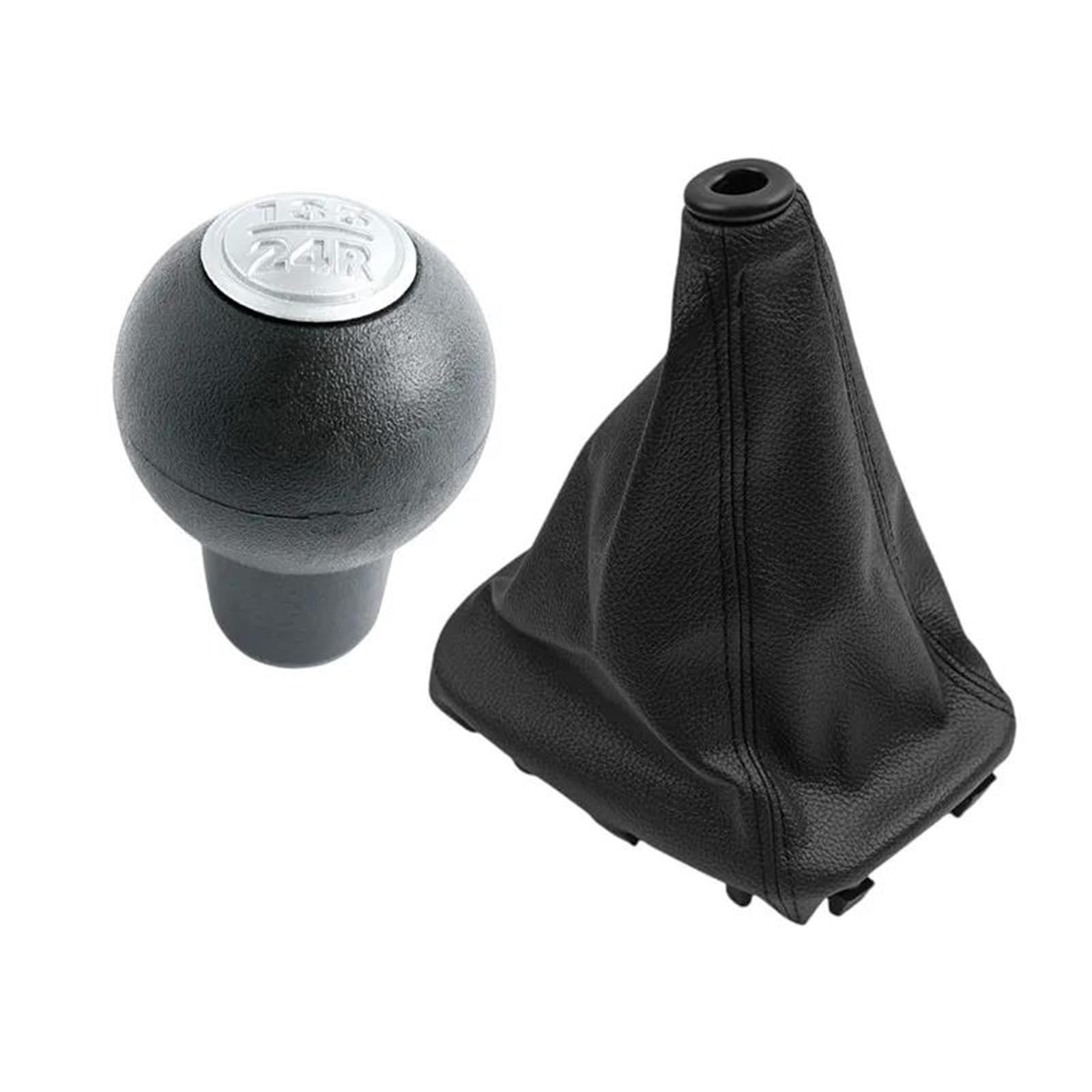 Auto Schaltknauf Kompatibel Mit Kia Cerato 2005 2006 2007 2008 2009 2010 2011 2012 Manueller Schaltknauf Gaitor Kofferraumabdeckung Gehäusehebel Schaltstiftkopf(Gear Knob Case) von YBCVEPQ