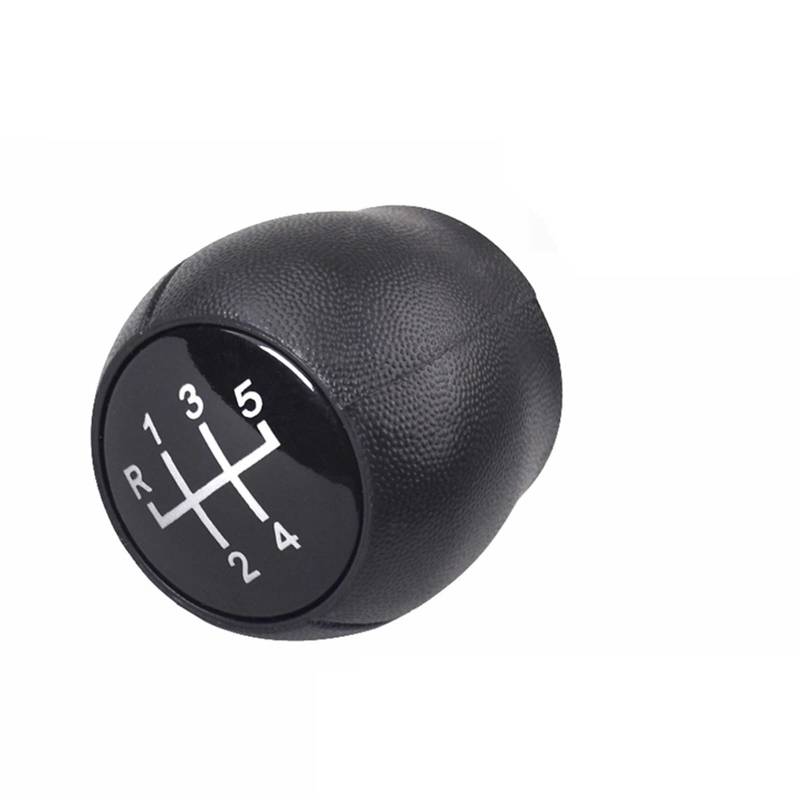 Auto Schaltknauf Manuelle Auto 5 Gang Schalthebel HeadBall Handbake Fall Kompatibel Mit Vauxhall Für Opel Für Astra II G Zafira A 1998-2010.(Knob B) von YBCVEPQ