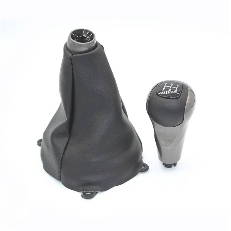 Auto Schaltknauf Schaltknauf Für Civic DX EX LX 2006-2011 5 6 Geschwindigkeit MT Stick Ball Hebel Griff Auto Innen Tuning Zubehör(5 Speed Suit) von YBCVEPQ