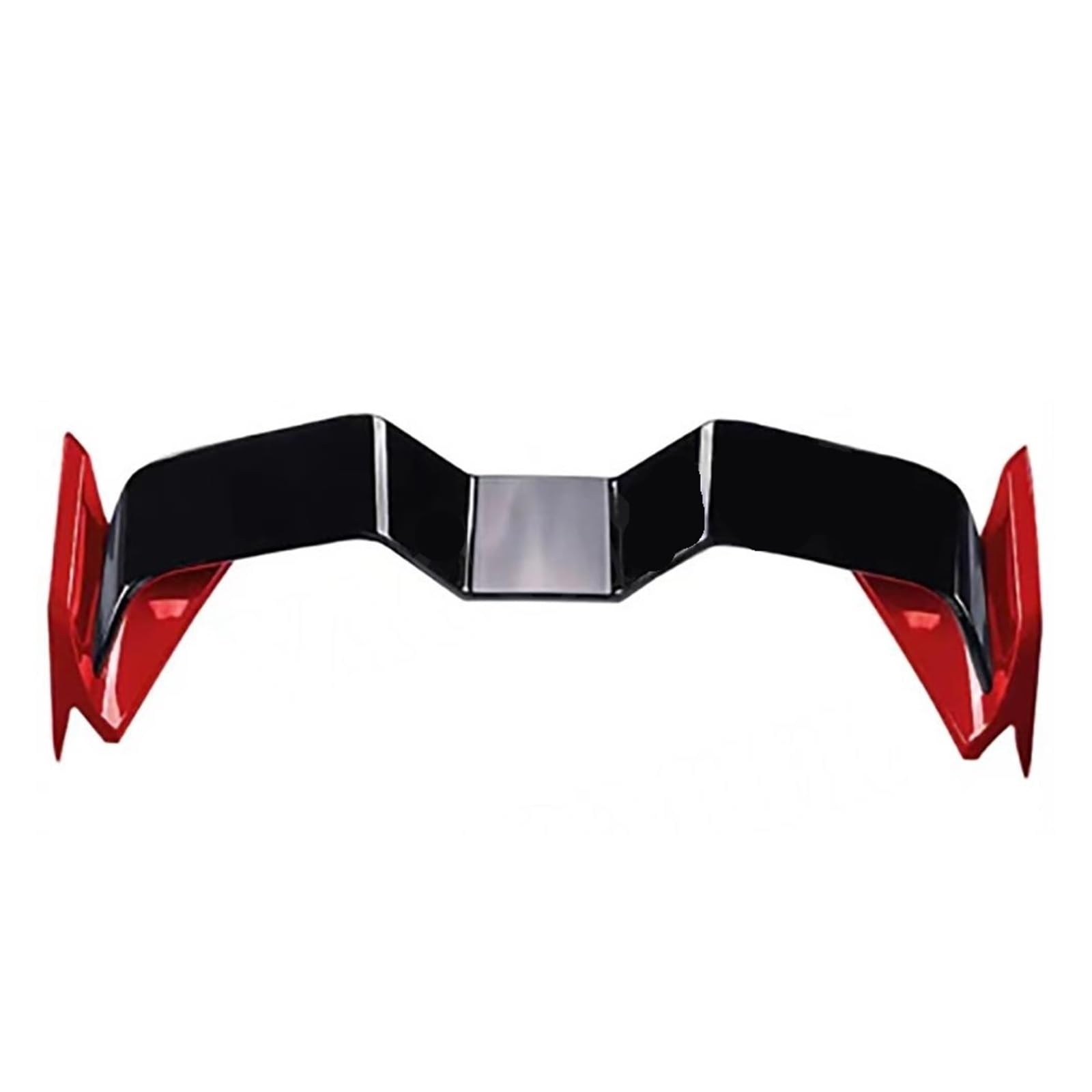 Auto Spoiler Wing Für Civic 10. Generation 4-türiges Auto-Dekor, ABS-Kunststoff, Heckdachspoiler, Flügel, Stammlippe, Kofferraumabdeckung, Auto-Styling(Red black) von YBCVEPQ