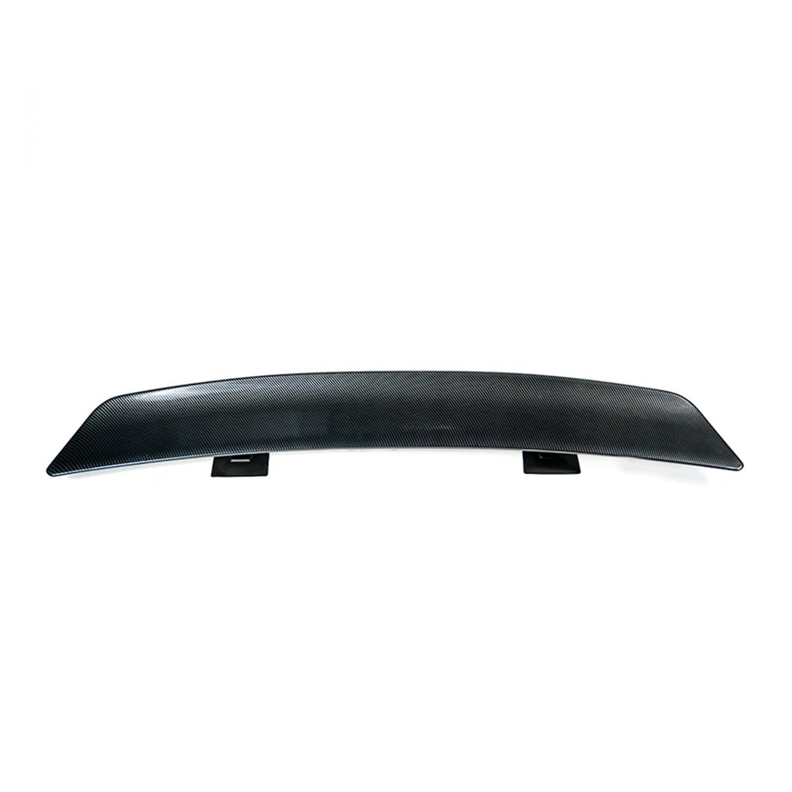 Auto Spoiler Wing Für Civic Rear Electric Dry Carbon Spoilers Trunk Wing Car Kits Lip von YBCVEPQ