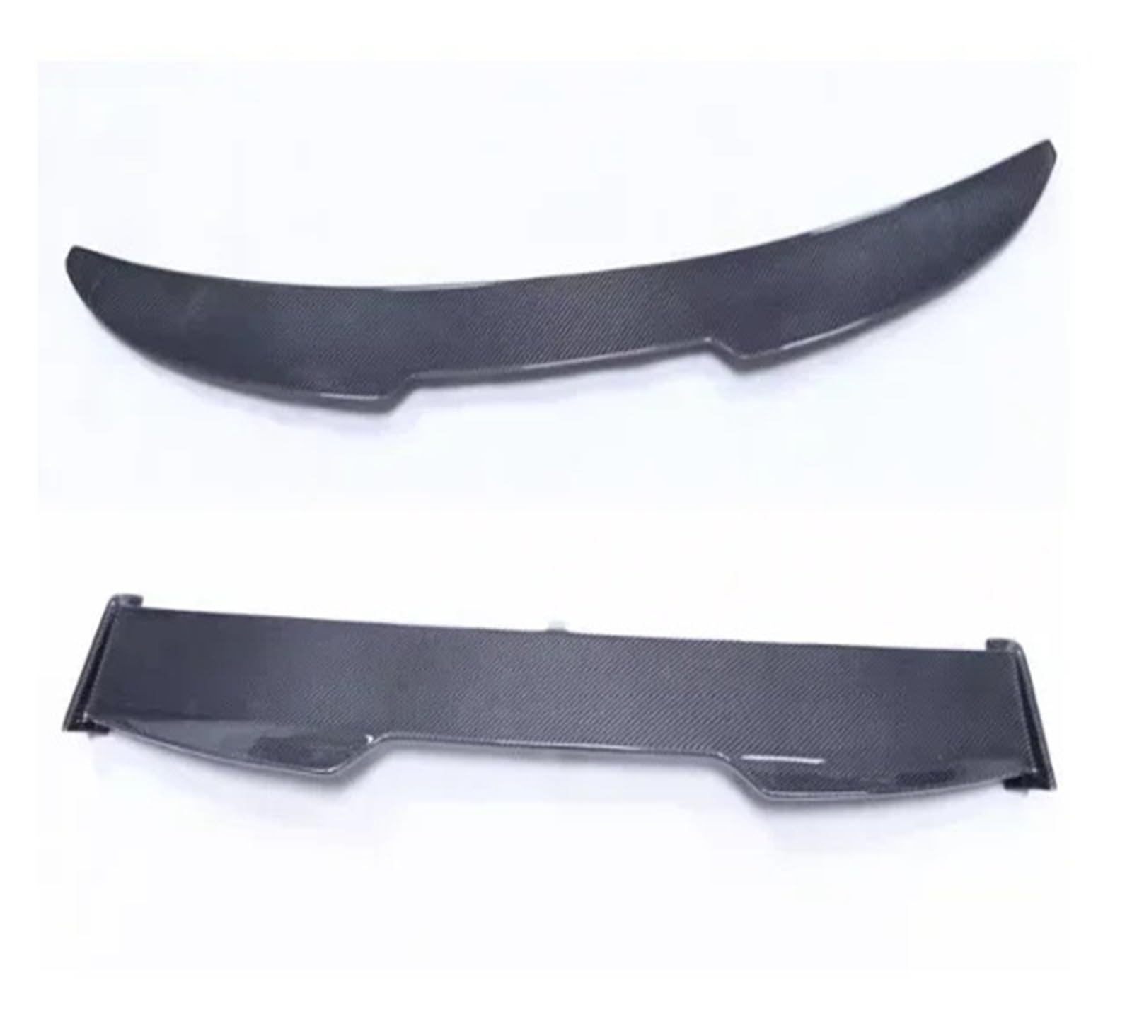 Auto Spoiler Wing Für G06 X6 2020 2021 2022 2023 Carbon Faser Auto Hinten Flügel Stamm Lip Dach Spoiler(XL1000V Black) von YBCVEPQ