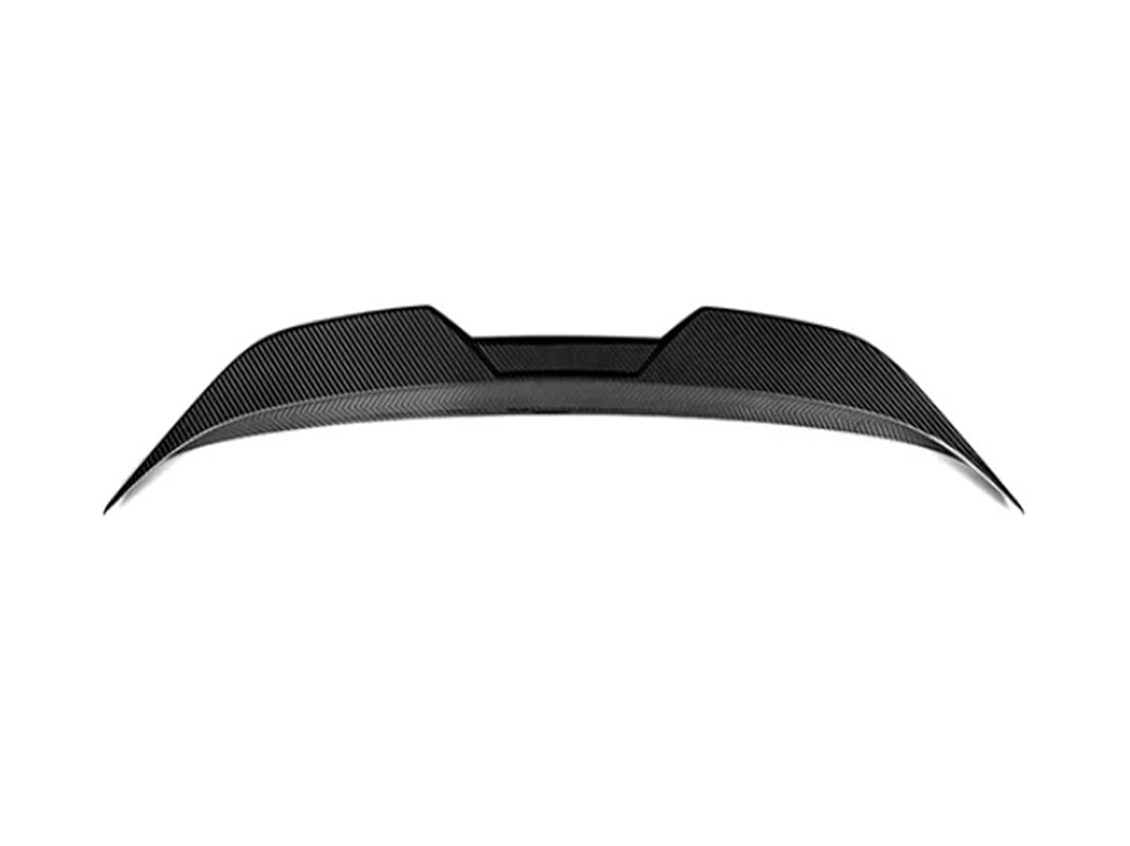 Auto Spoiler Wing Für G87 M2 2 Tür 2023 2024 Dry Carbon Auto Hinten Stamm Flügel Lip Spoiler(MP Style) von YBCVEPQ