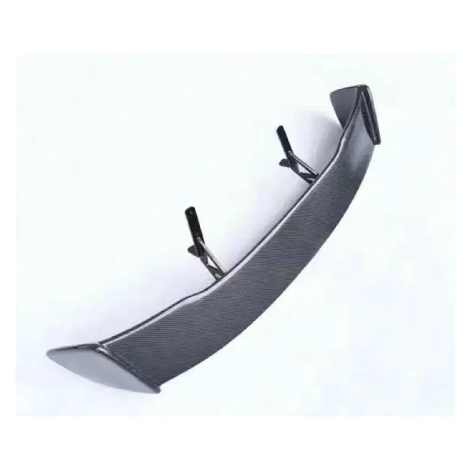 Auto Spoiler Wing Für Jazz Fit GK5 2014 2015 2016 2017 2018 2019 2020 Carbon Faser Auto Hinten Flügel Stamm Lip Spoiler von YBCVEPQ