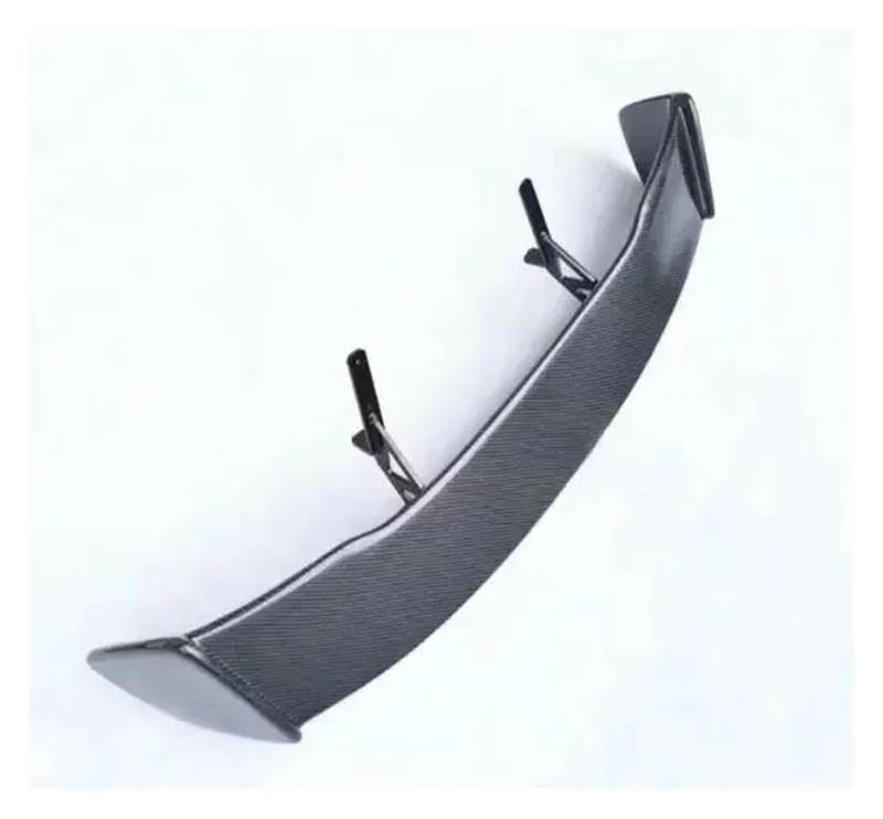 Auto Spoiler Wing Für Jazz Fit GK5 2014 2015 2016 2017 2018 2019 2020 Carbon Faser Auto Hinten Flügel Stamm Lip Spoiler von YBCVEPQ