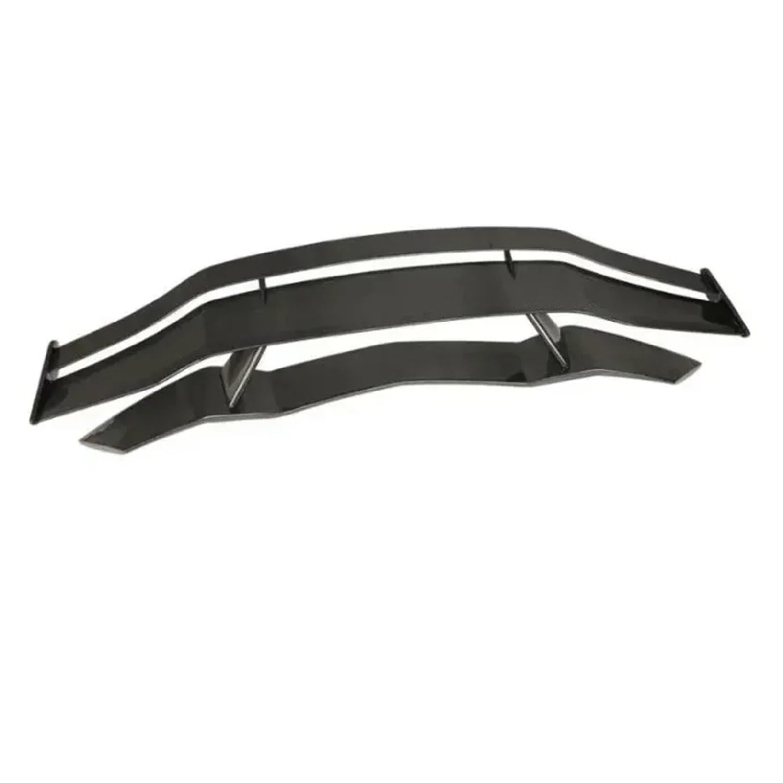 Auto Spoiler Wing Für Lamborghini Aventador LP700 LP720 LP740S LP750 2011-2019 Carbon Faser Auto Hinten Flügel Stamm Lip Spoiler(FRP Primer) von YBCVEPQ