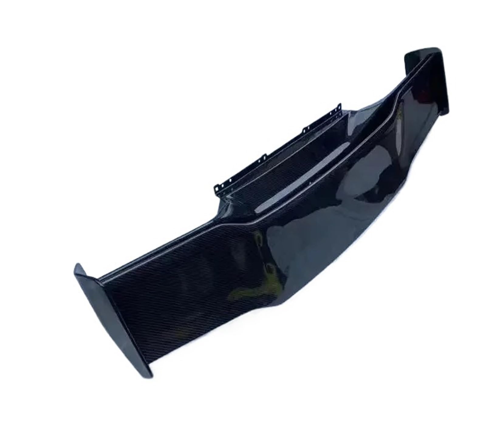 Auto Spoiler Wing Für Lamborghini Huracan LP580 LP610 EVO 2014-2020 Schmieden Carbon Faser Auto Hinten Flügel Stamm Lip Spoiler(Carbon) von YBCVEPQ