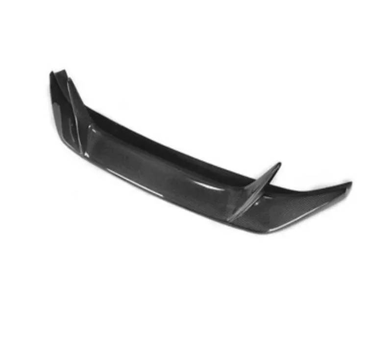 Auto Spoiler Wing Für Toyota FT86 GT86 Subaru BRZ 2013-2021 FRP/Geschmiedete Carbon Faser Auto Hinten Flügel Stamm Lip Spoiler(XL1000V Black) von YBCVEPQ