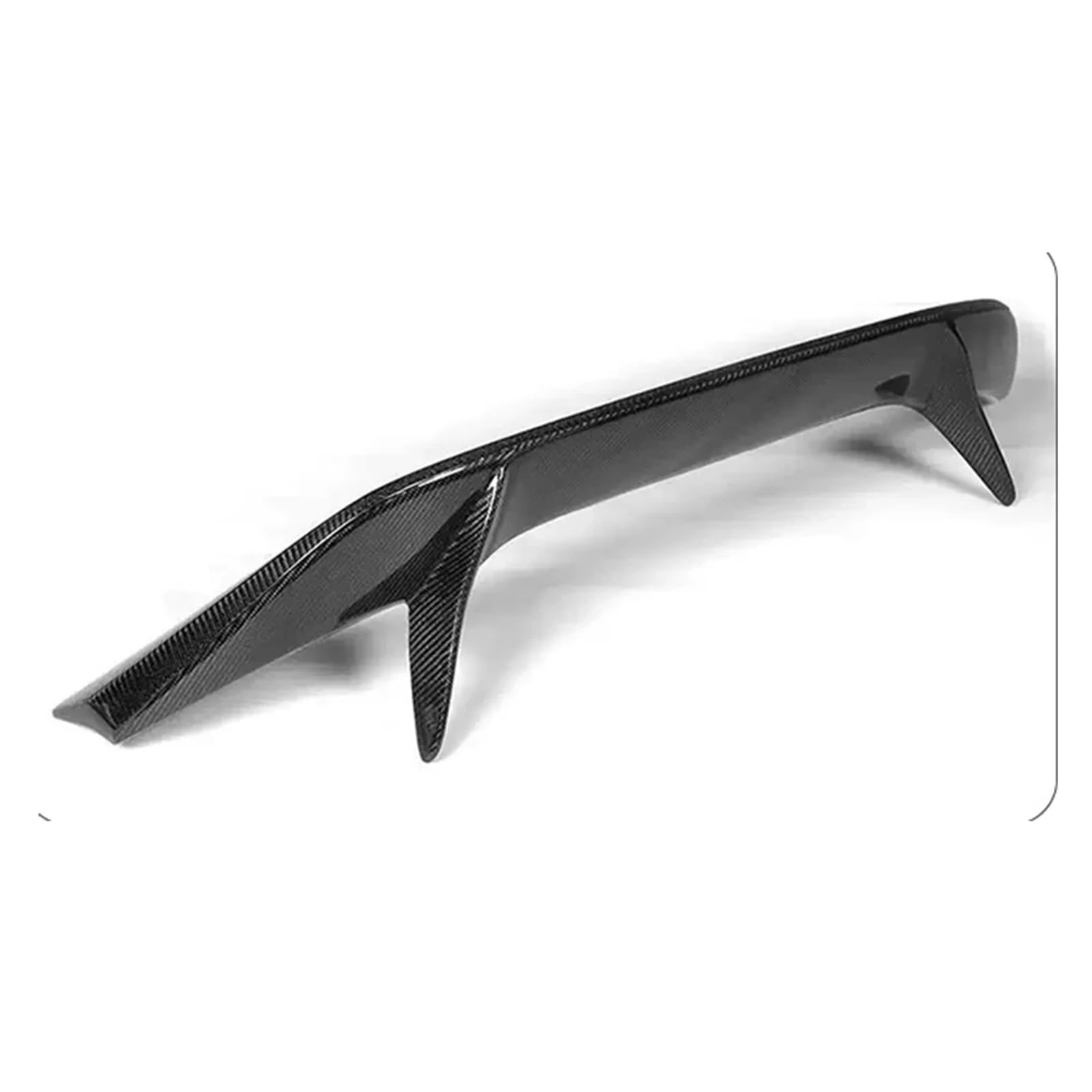 Auto Spoiler Wing Für Toyota GT86 Subaru BRZ 2012-2018 AB Stil Carbon Schwanz Flossen Spoiler Auto Auto Hinten Heckspoiler Flügel(FRP Matte Black) von YBCVEPQ