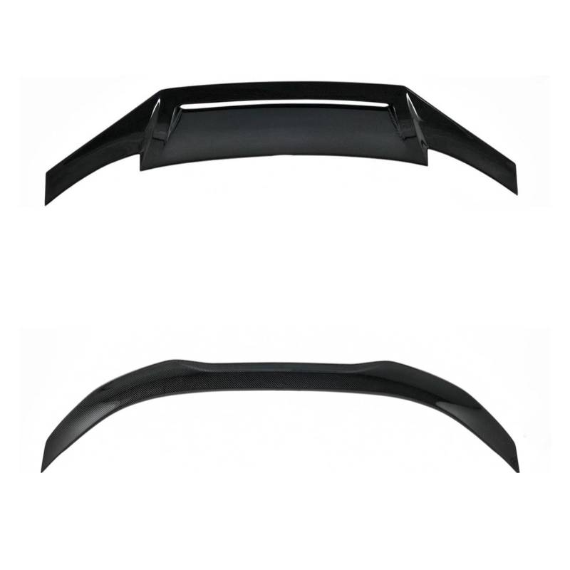 Auto Spoiler Wing Für ZEEKR 001 2021-2025 Carbon Tail Flügel Modifizierte Heckspoiler Körper Kit Auto Zubehör(Style 1) von YBCVEPQ