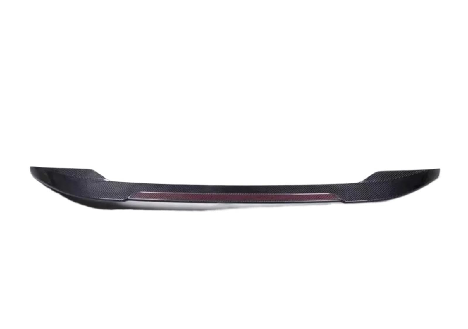 Auto Spoiler Wing Für ZEEKR 001 2021-2025 Dry Carbon Tail Wing Geändert Kein Stanzen Erforderlich Heckspoiler Stamm Top Flügel Auto Zubehör(Tail wing 2) von YBCVEPQ