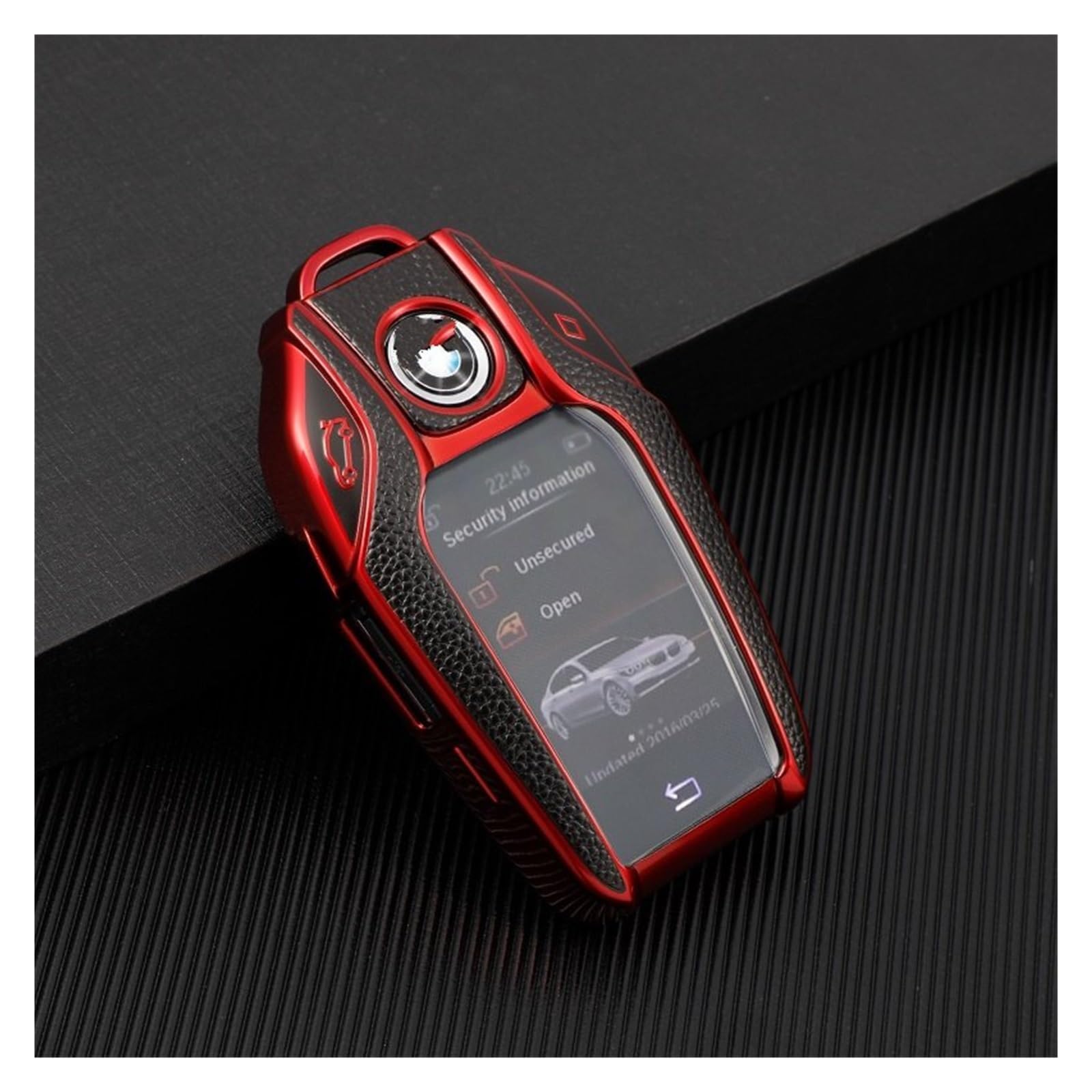 Autoschlüssel Gehäuse Für 5 7 Serie G11 G12 G30 G31 G32 I8 I12 I15 G01 X3 G02 X4 G05 X5 G07 X7 Auto Smart Key Case Schutzhülle Shell Tasche(Red) von YBCVEPQ