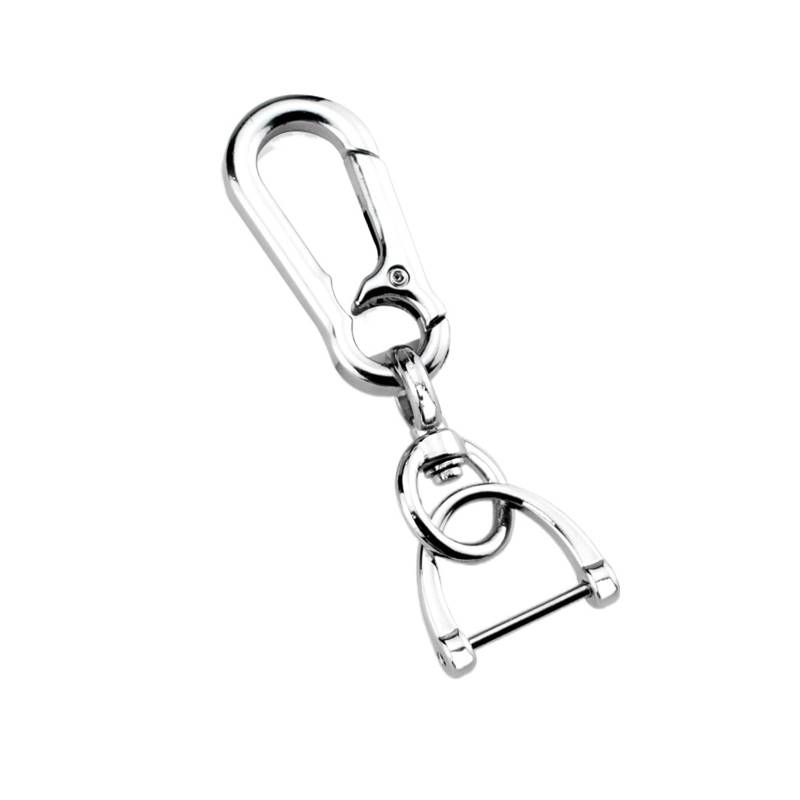 Autoschlüssel Gehäuse Für A1 A3 A4 A5 A6 A7 Q3 Q5 S6 B6 B7 B8 C6 8P 8V 8L TT RS Auto Shell Keychain Schutz TPU Klapp Schlüssel Fall Tasche Abdeckung(Silver Keychain) von YBCVEPQ