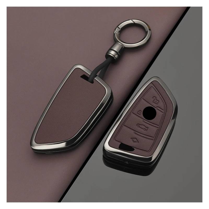 Autoschlüssel Gehäuse Für F10 F20 F30 G20 G30 F15 F16 G01 G02 G05 G07 X1 X3 X4 X5 X6 1 3 5 7 Serie Legierung Stil Auto Schlüssel Fall Abdeckung Shell Fob(C Mocha Brown) von YBCVEPQ