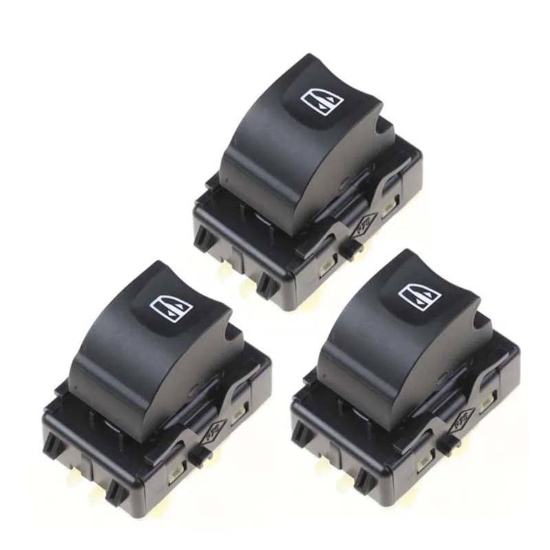 Elektrischer Fensterheber Für CLIO Für MK4 Für TRAFIC Für SYMBOL Für CAPTUR Für KANGOO Auto Beifahrerseite Power Fenster Control Schalter 254218614R(3 pcs) von YBCVEPQ