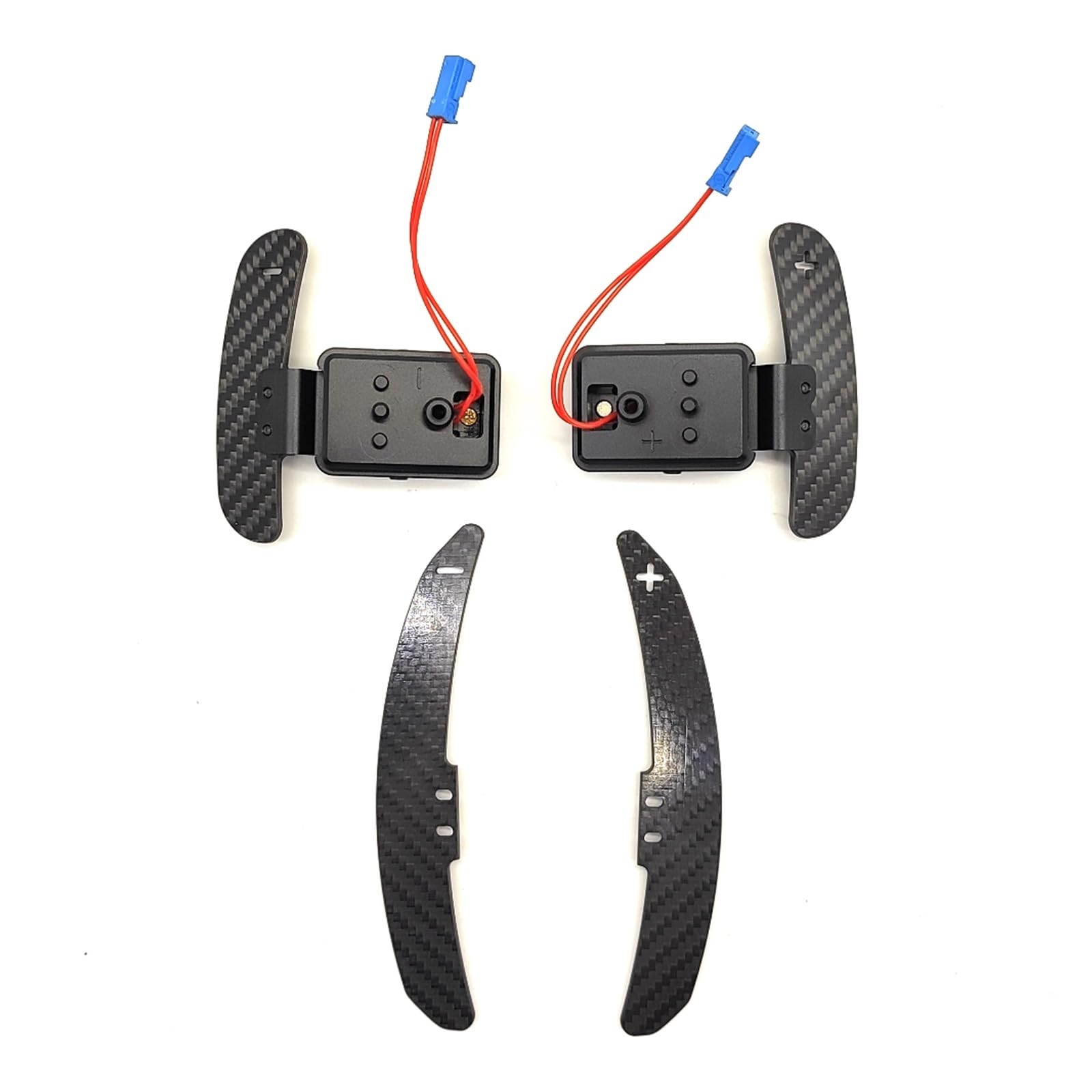 Paddel Shifter Für 1 2 3 4 Serie Für F80 Für F22 Für F23 Für F45 Für F46 Für F30 Lenkrad Schaltwippe Magnetische Carbon Faser Paddle Shifter Erweiterungen(Bright carbon) von YBCVEPQ