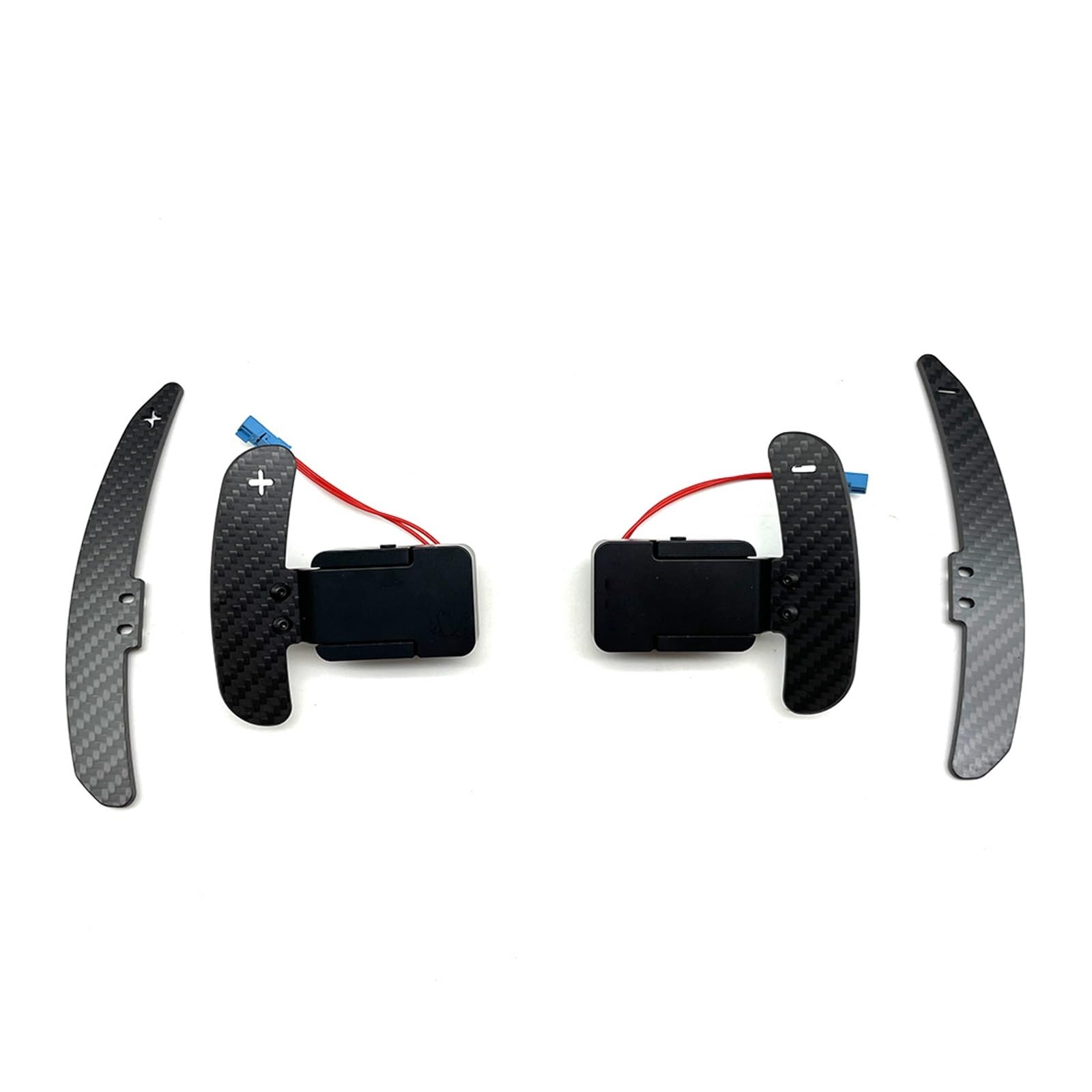 Paddel Shifter Für 1 2 3 4 Serie Für F80 Für F22 Für F23 Für F45 Für F46 Für F30 Lenkrad Schaltwippe Magnetische Carbon Faser Paddle Shifter Erweiterungen(Matte carbon) von YBCVEPQ