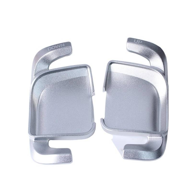 Paddel Shifter Für Benz A B C E S Für GLC Für EQE Für EQS W213 S213 W223 W206 2021 2022 2023 Aluminium Auto Lenkrad Paddle Shifter Verlängerung(Silver) von YBCVEPQ