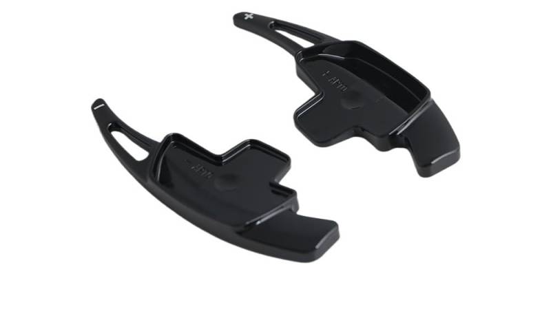 Paddel Shifter Für Benz A B C Für E-Klasse Für CLA Für CLS Für GLE Für GLB Auto Lenkrad Hinterrad Schaltwippen-Schaltausrüstung Halbautomatische Kupplung(Black) von YBCVEPQ