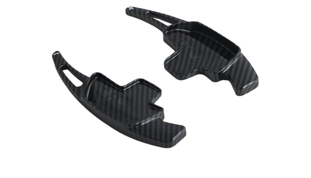 Paddel Shifter Für Benz A B C Für E-Klasse Für CLA Für CLS Für GLE Für GLB Auto Lenkrad Hinterrad Schaltwippen-Schaltausrüstung Halbautomatische Kupplung(Carbon Black) von YBCVEPQ