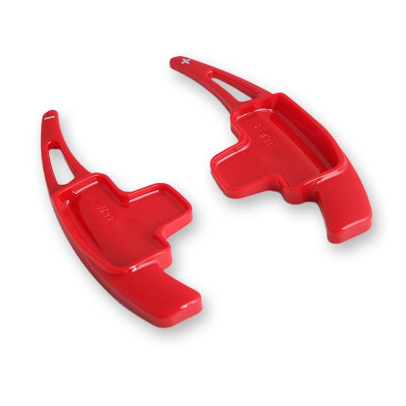 Paddel Shifter Für Benz A B E M Für Klasse W176 W246 W212 W213 W166 Für GLK Für SLK Auto Lenkrad Paddle Shift Verlängerung Schalthebel(Red) von YBCVEPQ