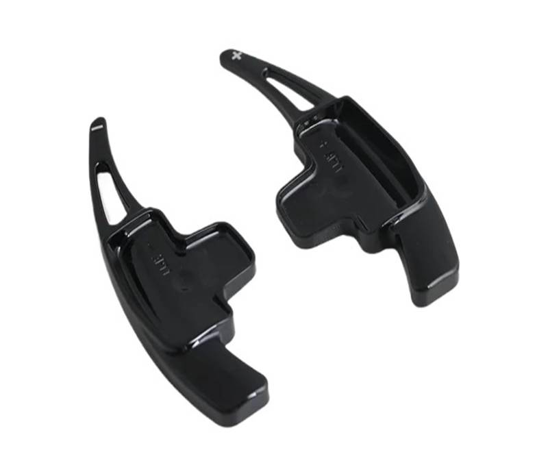 Paddel Shifter Für Benz A B E R M Für Klasse Für GLK Für GL Für SLK Auto Lenkrad Hinterrad Schaltwippe Auto Schaltausrüstung Halbautomatische Kupplung Rot(Black) von YBCVEPQ