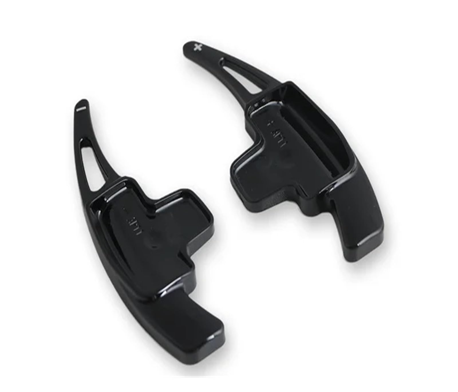 Paddel Shifter Für Benz A B E R M Für Klasse Für GLK Für GL Für SLK Auto Lenkrad Hinterrad Schaltwippe Auto Schaltausrüstung Halbautomatische Kupplung Rot(Black) von YBCVEPQ