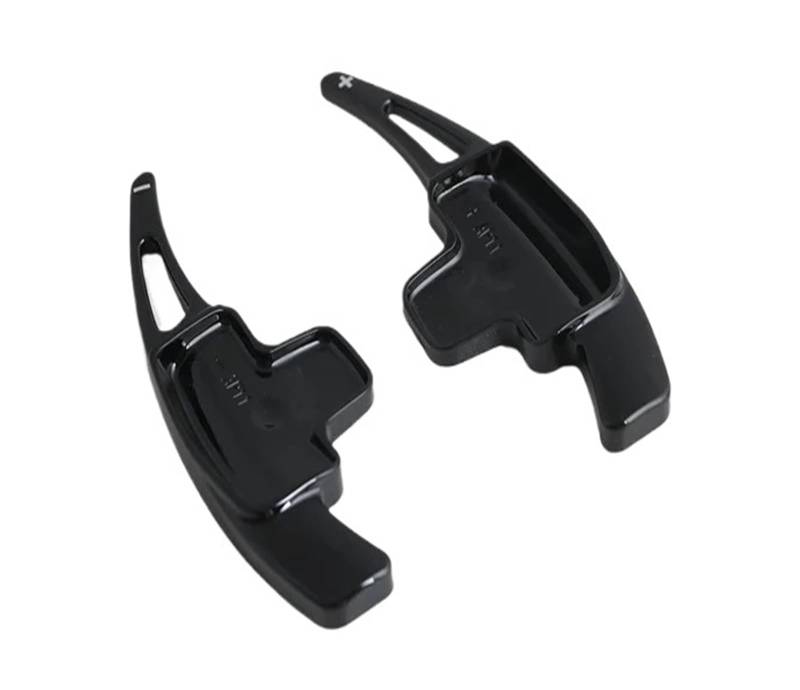 Paddel Shifter Für Benz A B E R M Für Klasse Für GLK Für GL Für SLK Auto Lenkrad Hinterrad Schaltwippe Auto Schaltausrüstung Halbautomatische Kupplung Rot(Black) von YBCVEPQ