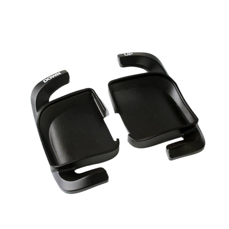 Paddel Shifter Für C/E/S-Klasse W206 S206 X206 W213 Für S213 Für C238 Für A238 W223 Lenkrad Paddle Shifter Aufkleber Paddle Shift(Black) von YBCVEPQ