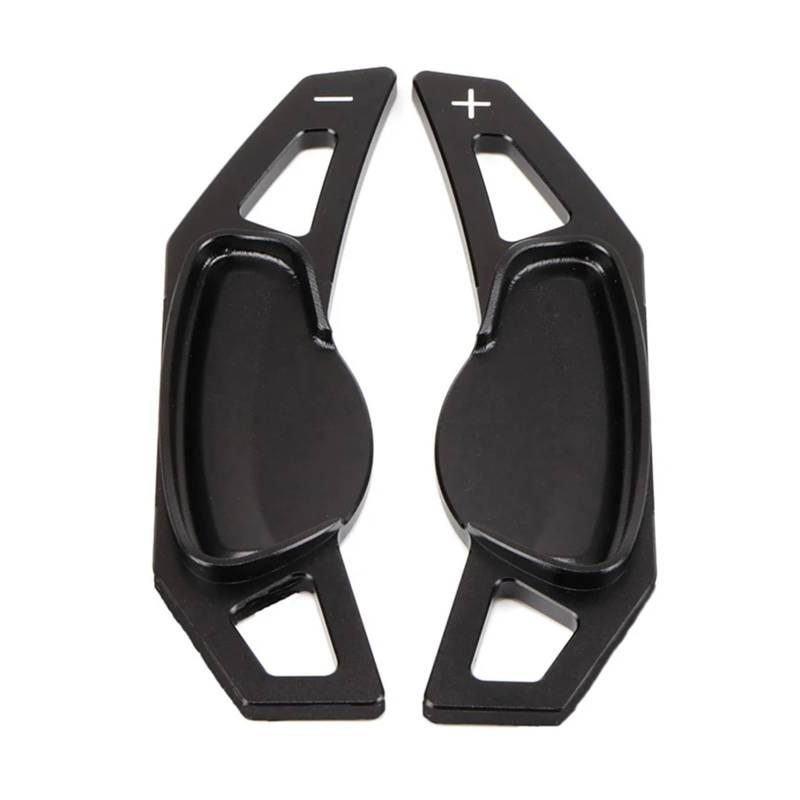 Paddel Shifter Für Smart Für Fortwo Für Forfour 2015 2016 2017 Auto Styling Zubehör CNC Aluminium Schaltwippenverlängerung 2 Tlg Lenkradgetriebe(Black) von YBCVEPQ