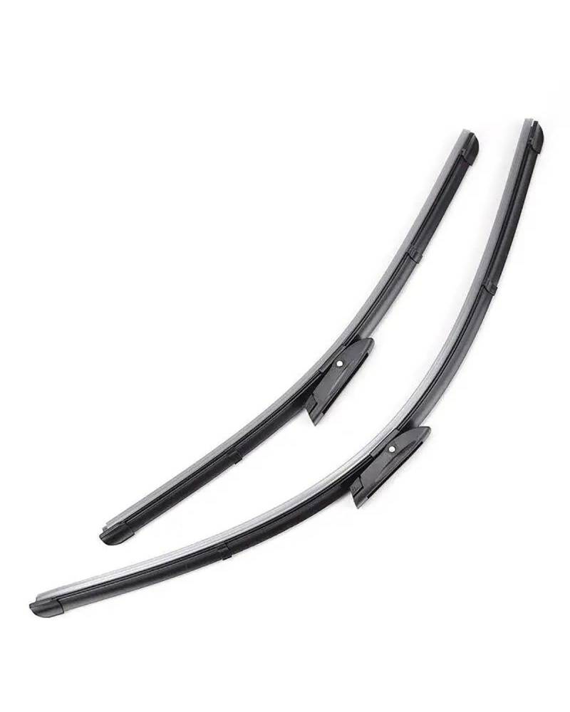 Scheibenwischerblätter For Qubo Fiorino Nemo For Peugeot Bipper Estate 2007 2009 2010 2011 2015 2016 2019 2022 Double Rubber Car Wiper(For Qubo 2008-Onward) von YBCVEPQ