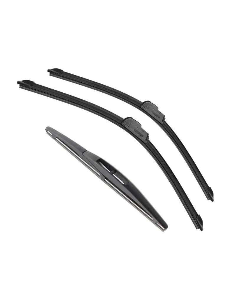 Scheibenwischerblätter Für Suzuki Für SX4 Für S-Kreuz 2006 2007-2020 Auto Vorne Hinten Wischer Weiche Gummi Scheibenwischer auto Windschutzscheibe 26 "+ 14" + 10"(3 wipers) von YBCVEPQ