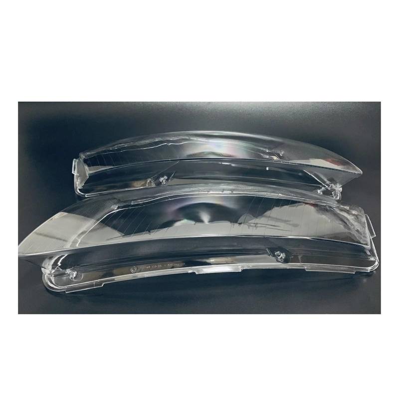 YBDFCBF 1 Paar Auto Scheinwerfer Objektiv Abdeckung for Audi A6 C6 2004 2005 2006 2007 2008 2009 2010 2011 Transparent lampenschirm Klar Scheinwerfer Shell(1 Pair) von YBDFCBF