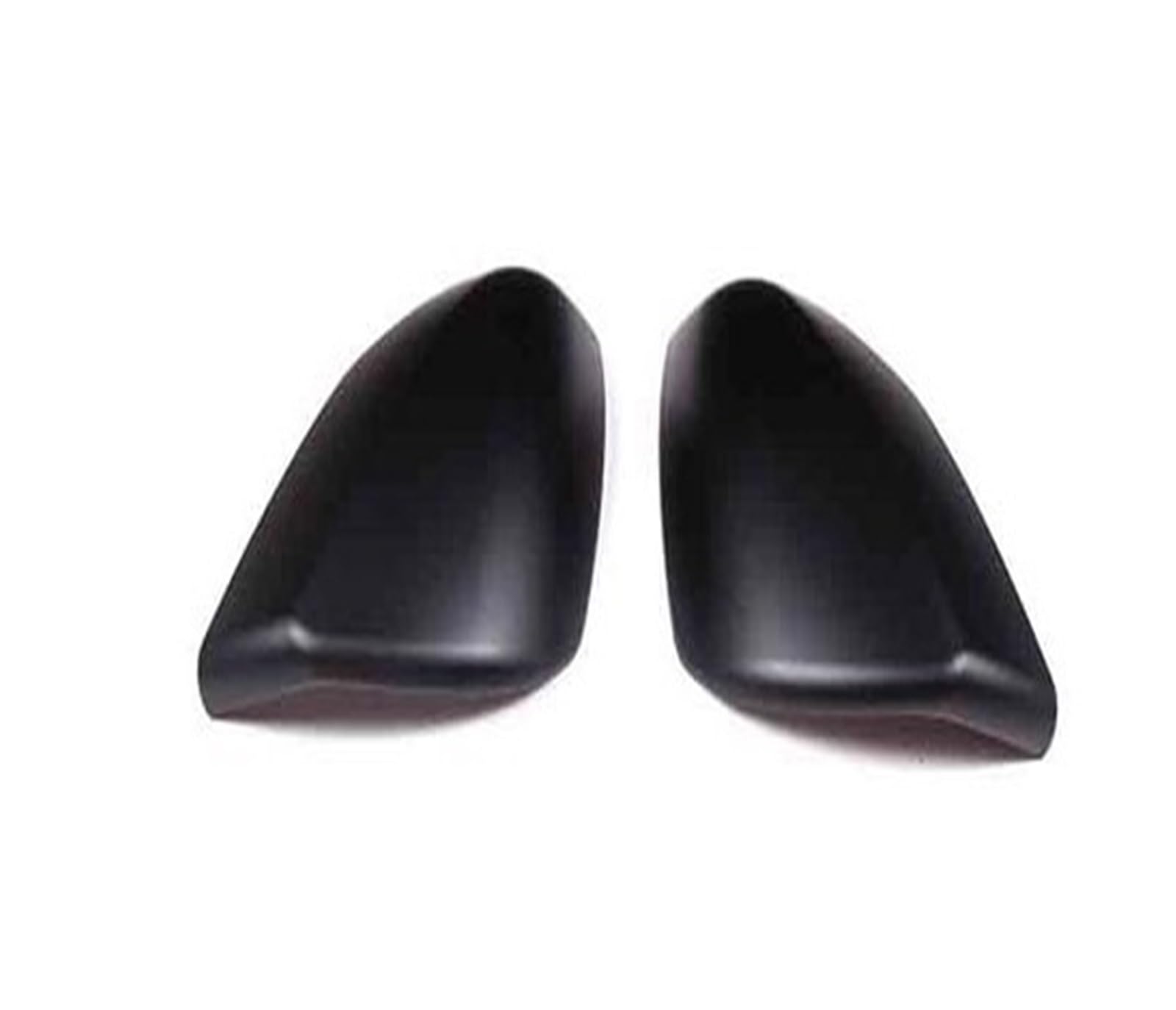 YBDFCBF 2 PCS kompatibel for Subaru Outback 2022 ABS Auto Außenspiegel Shell Gehäuse Kappe Seitentür Rückspiegel untere Abdeckung Trim Zubehör(Matte) von YBDFCBF