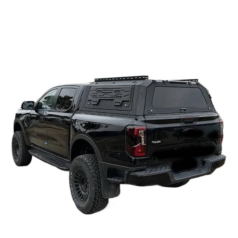 YBDFCBF 5 FT Laderaumabdeckung Pickup Truck Topper kompatibel for Toyota Tundra 2012–2025 Laderaumabdeckung mit Schloss, LKW-Ladeflächenüberdachung, Hardtop-Überdachung, Zubehörabdeckungen(Style a: St von YBDFCBF