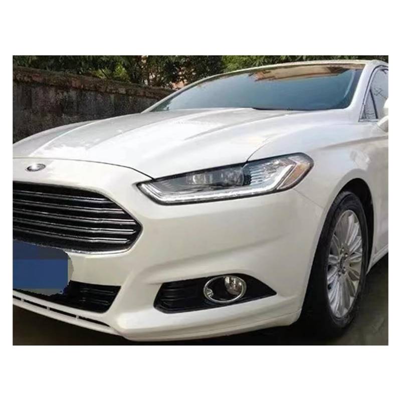 YBDFCBF Auto Frontscheinwerfer Abdeckung Kompatibel for Ford Mondeo 2013 2014 2015 Scheinwerfer Transparente Glas Lampe Shell Scheinwerfer Abdeckung Objektiv Kappen(Left and right) von YBDFCBF