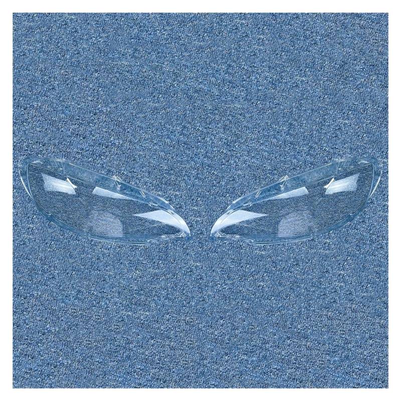 YBDFCBF Auto Frontscheinwerfer Glas Scheinwerfer Transparent Lampenschirm Lampe Shell Objektiv Abdeckung Kompatibel for BMW X6 E71 2008 2009 2010 2011 2012 2013 2014(High A Pair) von YBDFCBF